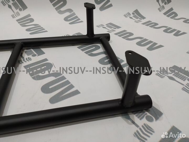 Лестница на заднюю дверь багажника Нива 2121-31