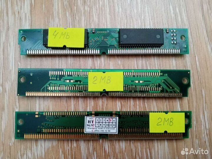 Оперативная память Simm и Dimm