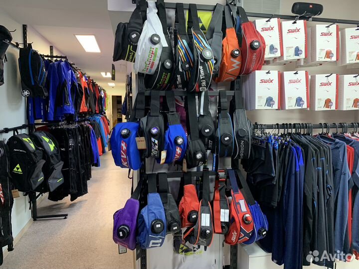 Термобак лыжный fischer noname kv+ swix