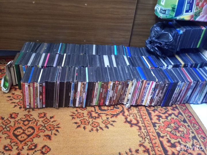 Двд диски более 500шт