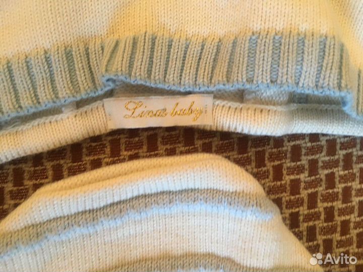 Детские шапочки малыш вяз демисез 36-42р бренд