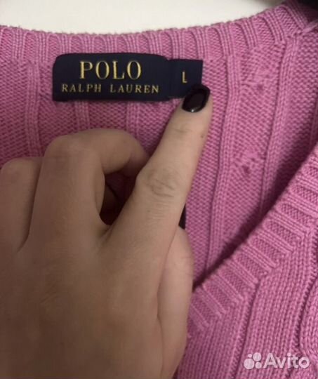 Polo ralph lauren свитер