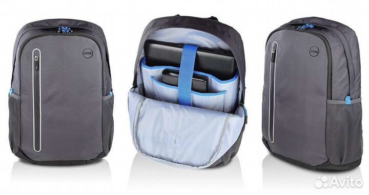 Рюкзак Dell Urban BackPack-15. 15.6 Новый