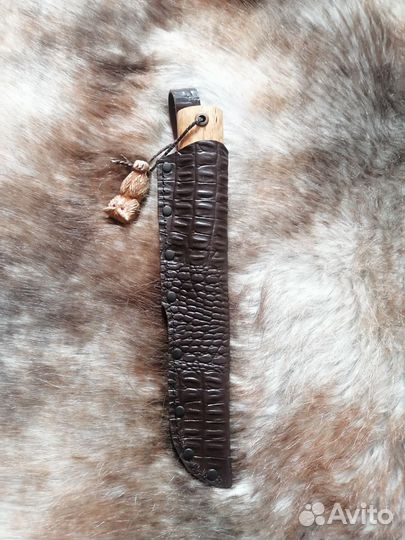 Нож якутский охотничий