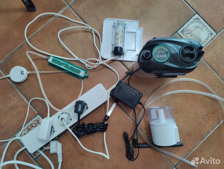 Аквариум круглый Deco 20л полный фарш умный дом