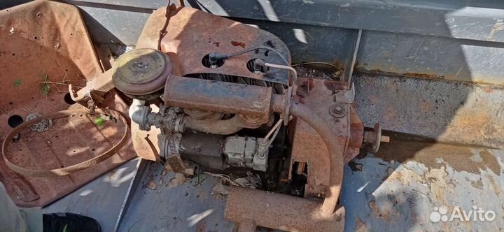 Двигатель уд