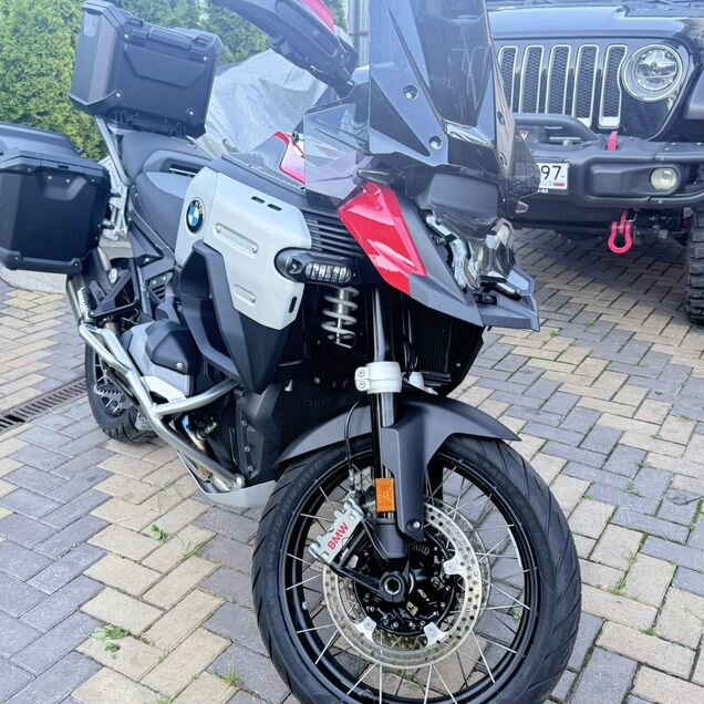BMW R 1300 GS Adventure, 2025, 300 км