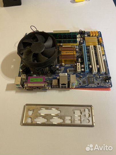Комплект мат.плата+процессор+оперативная память