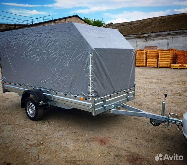 Прицеп Мзса 817717.012 - 3,5 метра широкий