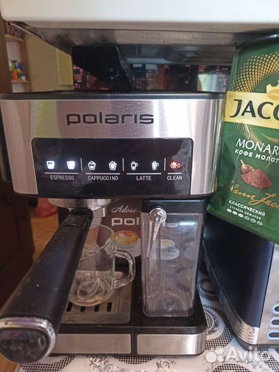 Кофемашина Polaris