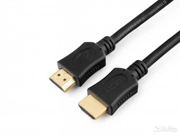 Кабель hdmi Cablexpert CC-hdmi4L-6 1.8м v1.4 19M