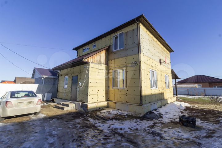 Коттедж 124,5 м² на участке 8,5 сот.