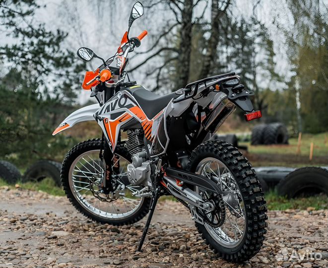 Мотоцикл эндуро Kayo T2 300 Enduro PR (2023) птс