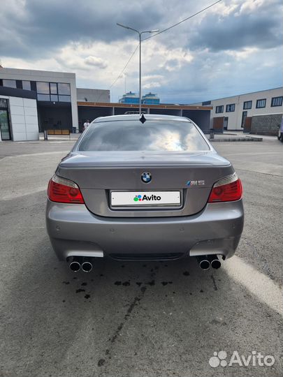 BMW M5, 2007