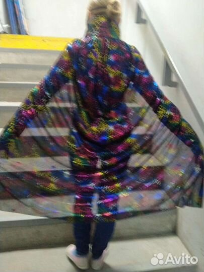 Костюм накидка на Хеллоуин