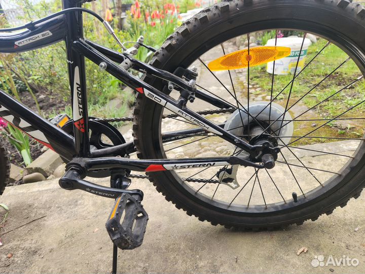 Велосипед детский 20 дюймов бу