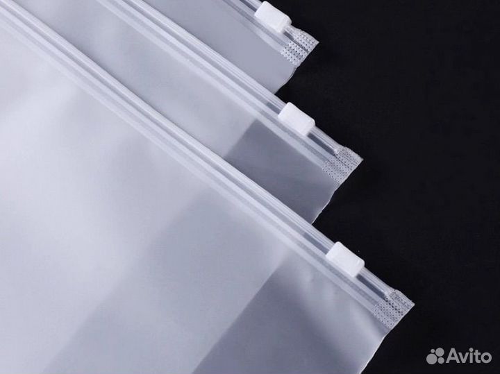 Зип пакеты с бегунком разные размеры