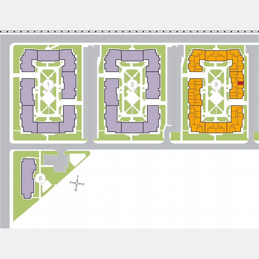 Квартира-студия, 25,4 м², 2/4 эт.
