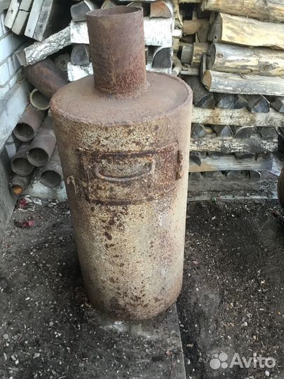 Печки для гаража, ёмкость