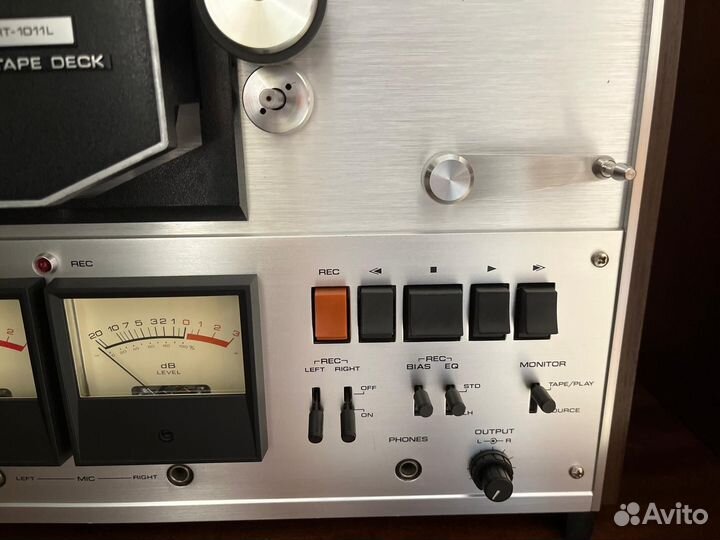 Катушечный магнитофон Pioneer RT-1011 L