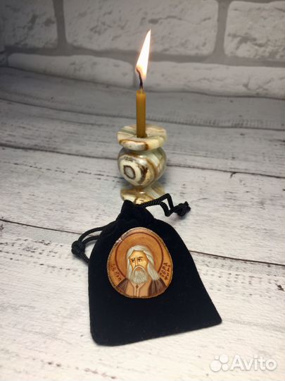 Дорожная икона Серафим Саровский