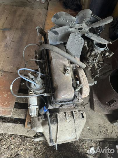 Мотор На ваз