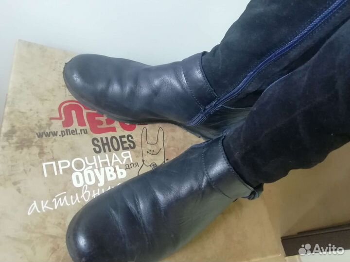 Сапоги для девочки р35