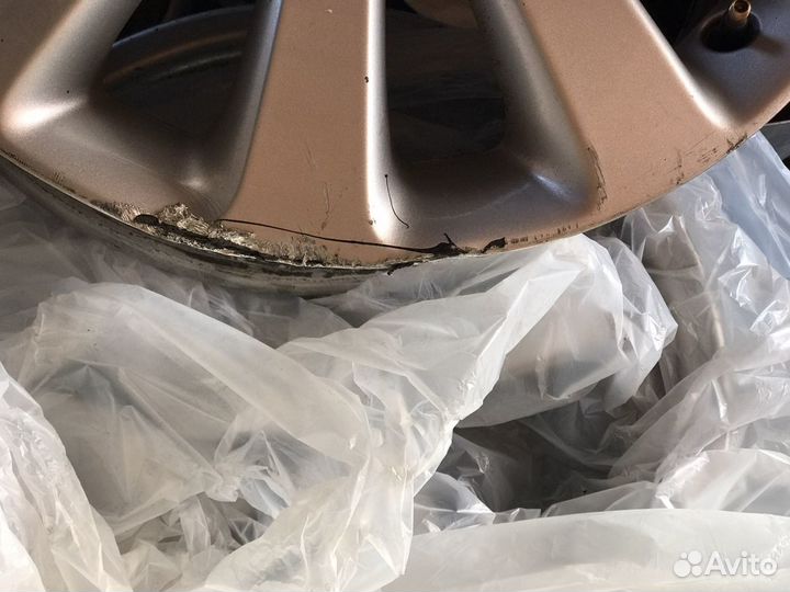 Продам диск р17 от Опель астра