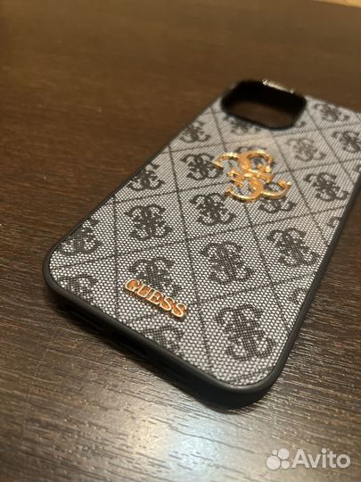 Чехол на iPhone 13 pro max guess