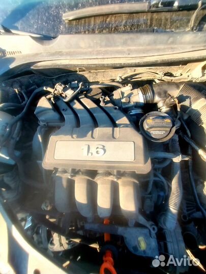 Двигатель volkswagen 1.6 BSE