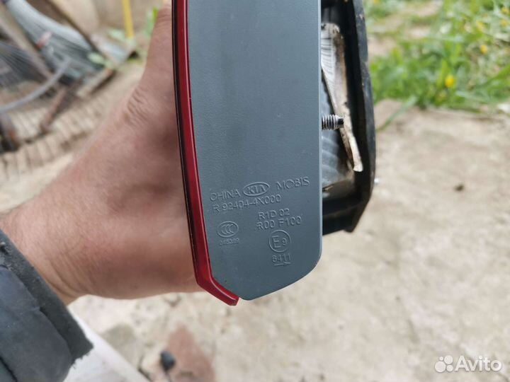 Фонарь правый внутренний Kia Rio 3 QB