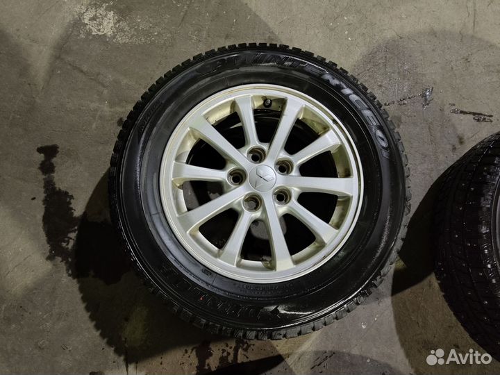 Литые диски R16 Mitsubishi