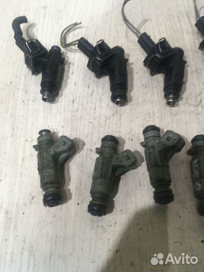 Форсунка инжекторная Мерседес W220 М112 М113