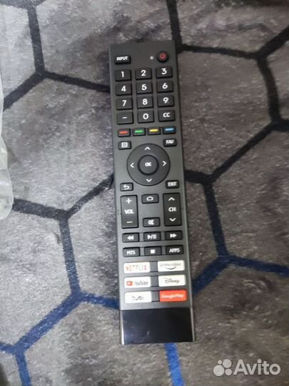 Пульт ду Hisense новый