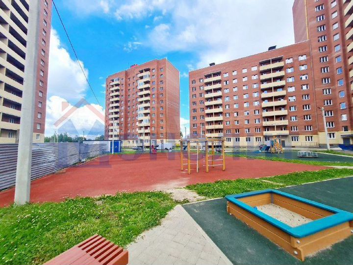 3-к. квартира, 71,6 м², 3/16 эт.