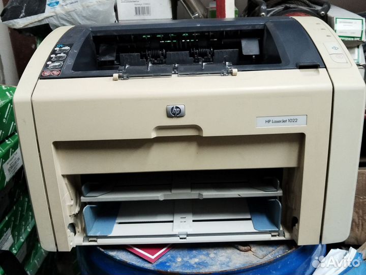 Принтер лазерный HP laserjet 1022