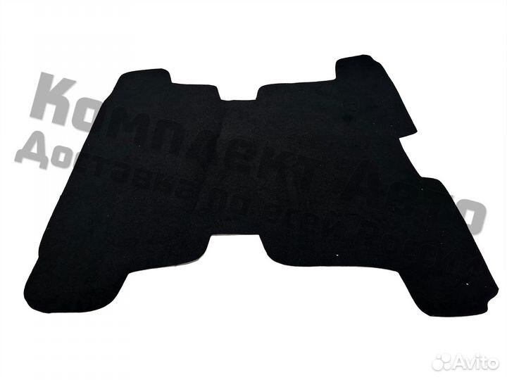 Ковер багажника ворсовый Нива