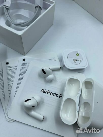 Беспроводные наушники Airpods Pro 2 Airoha 1562F