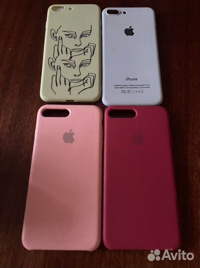 Чехол на iPhone 8 plus оригинал