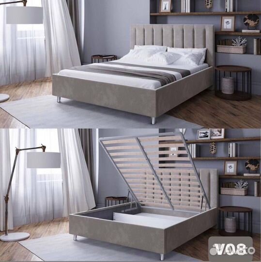 Кровать двуспальная 160х200