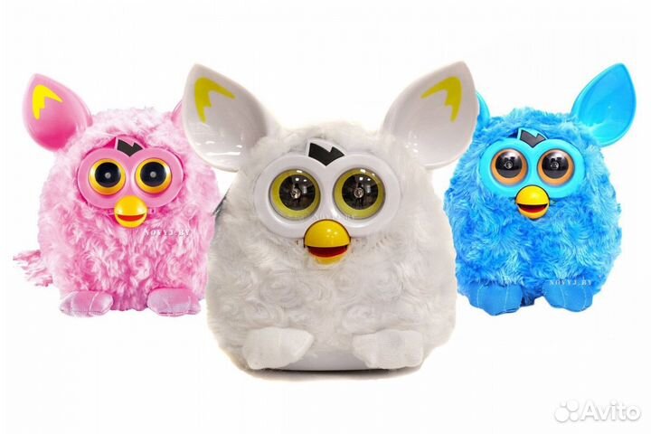 Интерактивный Фёрби Пикси и повторюшка новые