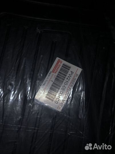 Lexus RX комплект ковров салона