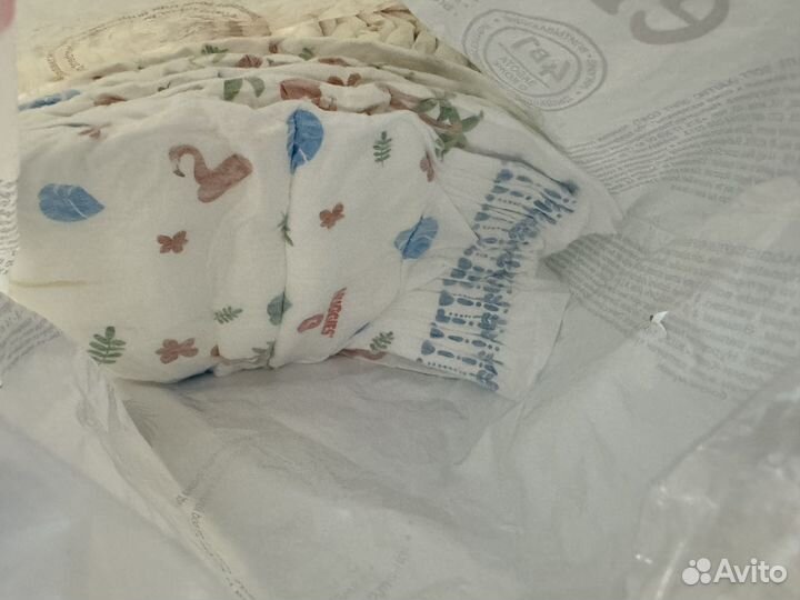 Подгузники-трусики huggies elite soft 4