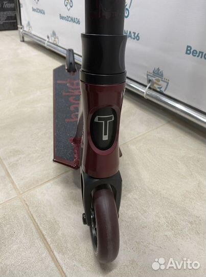 Самокат трюковой Tech Team Hacker 2021