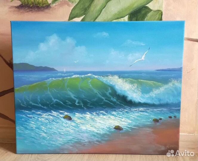 Картина маслом 