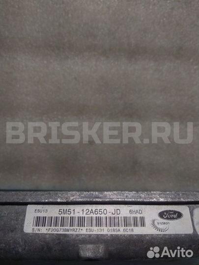 Блок управления двс Форд Фокус 2 дорестайлинг