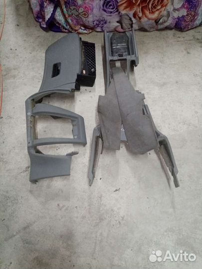 Обшивка багажника BMW E39 turing