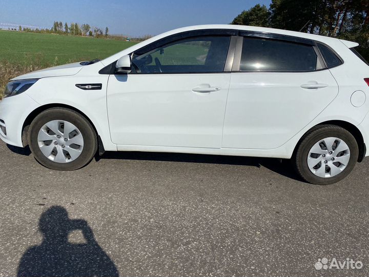 Kia Rio 1.6 МТ, 2016, 106 000 км