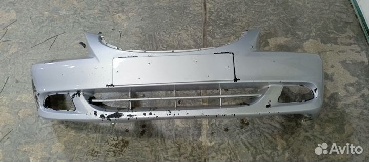 Бампер передний на hyundai accent