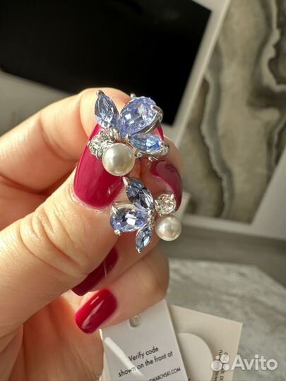 Новые серьги из серебра